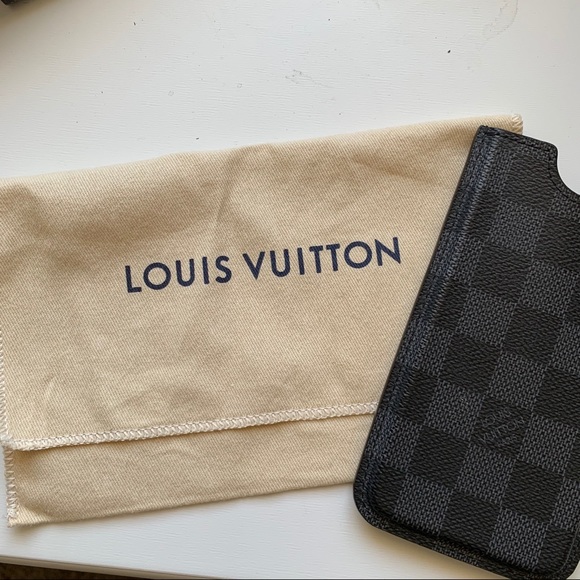 Louis Vuitton Damier Graphite iPhone 6 Hardcase - Picture 1 of 9